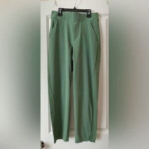 Athleta Brooklyn Pant - Green Size 6